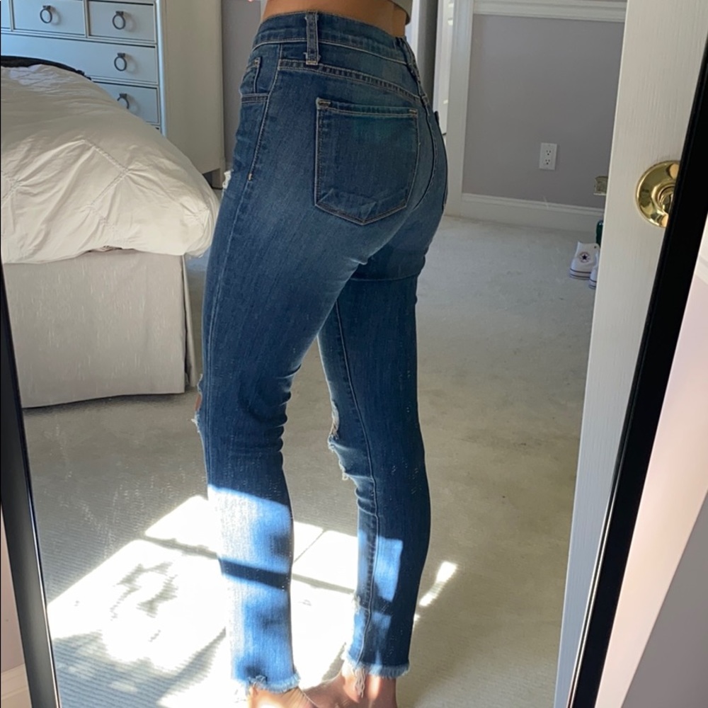 Flying Monkey Tight Ripped Jeans - Picture 3 of 5